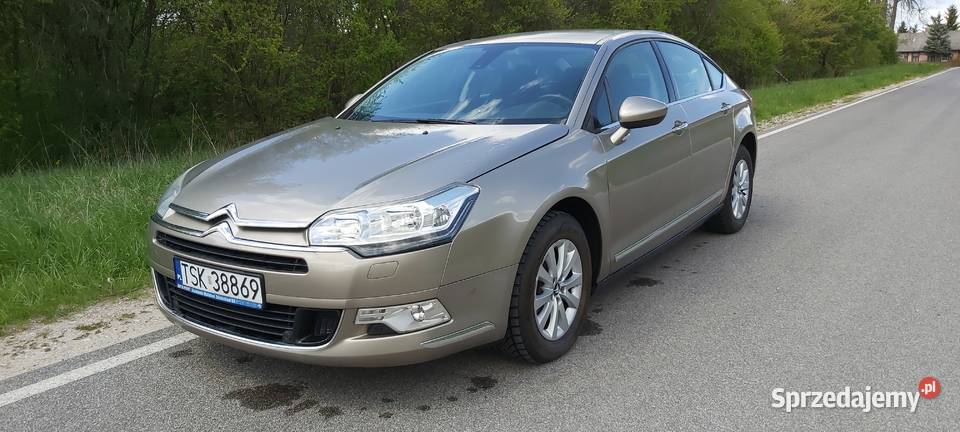 Citron C5 Lift 16 e HDI 114 2014r LED Sedan Navi Sedan / Limuzyna Skarżysko-Kamienna