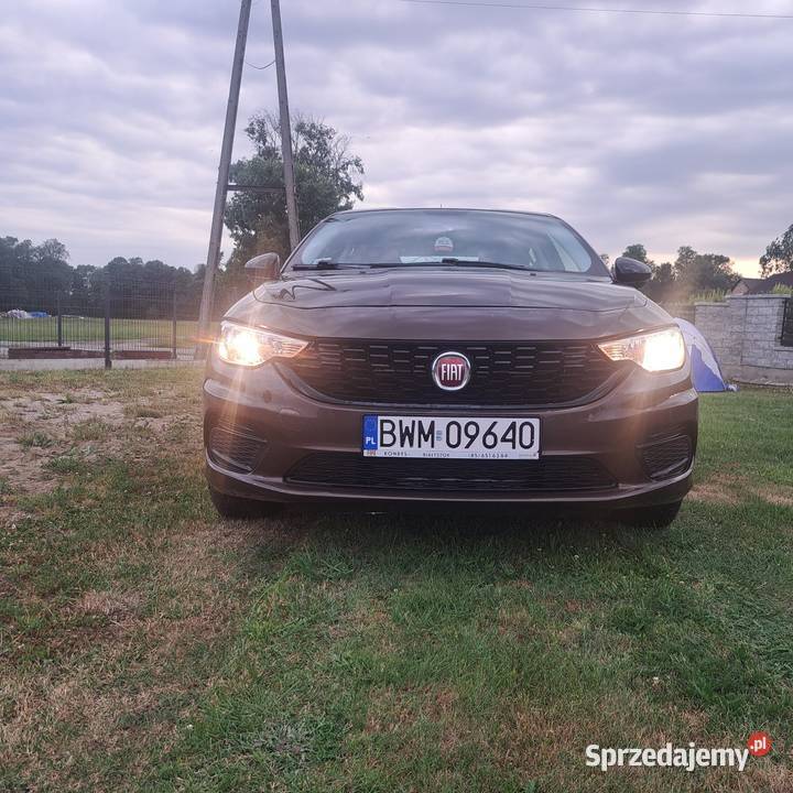 Fiat Tipo Rok produkcji 2016 Nowe Piekuty