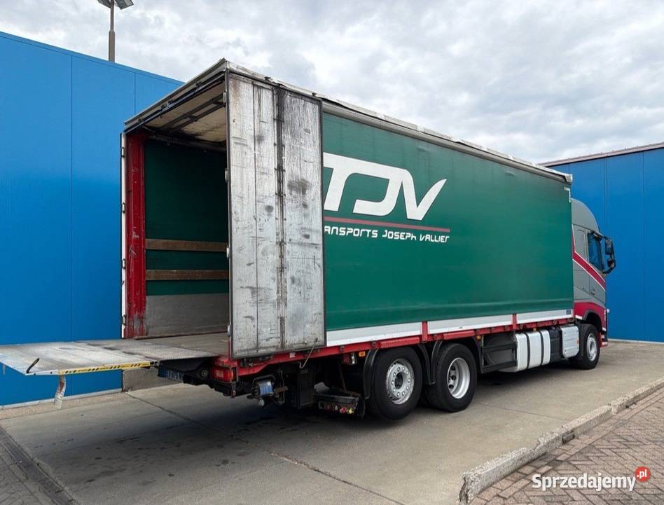 Burto Firanka Volvo FH Eur 6 Warszawa
