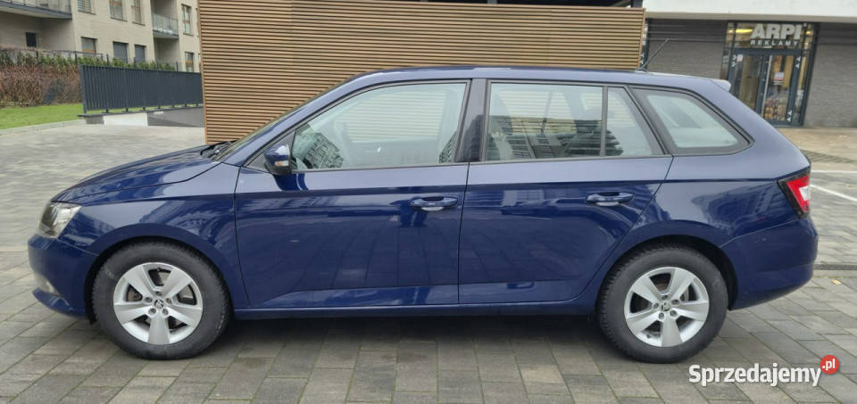 koda Fabia Skoda Fabia Kombi 14 TDI klima Salon 105KM Gdańsk