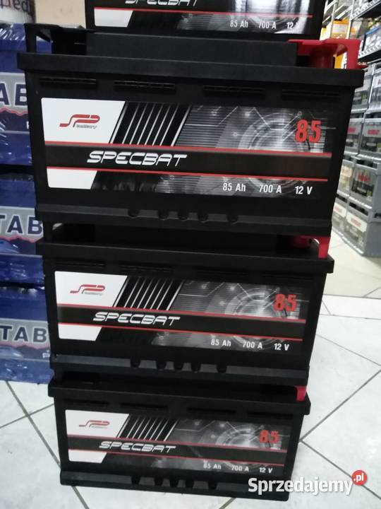 Akumulator Specbat 12v 85Ah700A osobowe Częstochowa sprzedam