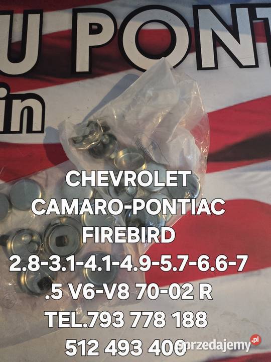 BROK ZAŚLEPKA BLOKU SILNIKA PONTIAC Kawnice