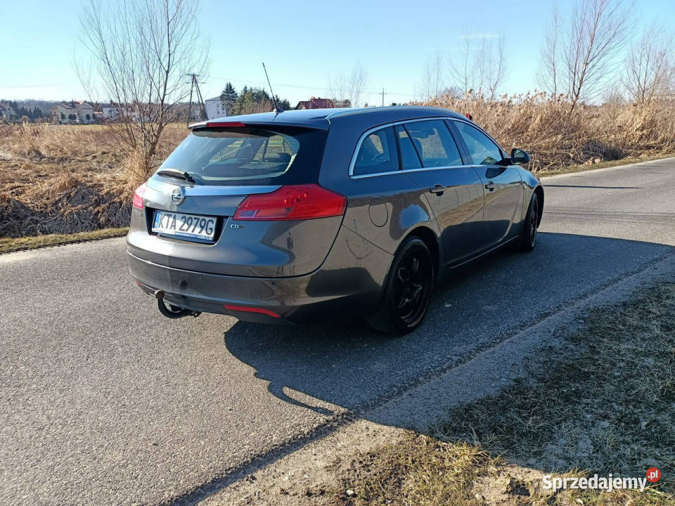 Opel Insignia Opel Insignia 20CDTI 160 11r A nieuszkodzony Insignia Tarnów sprzedam