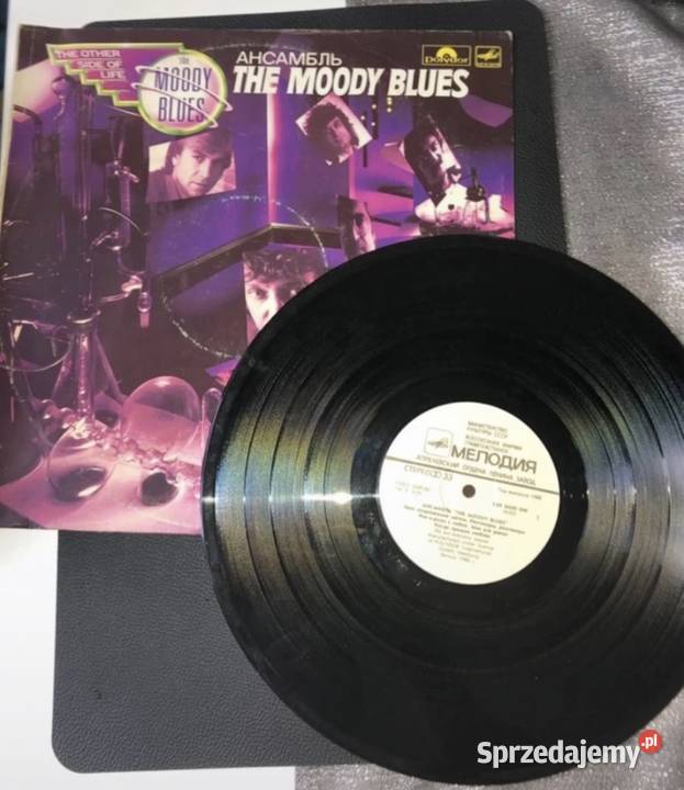 Winyl The Moody Blues świętokrzyskie Kielce
