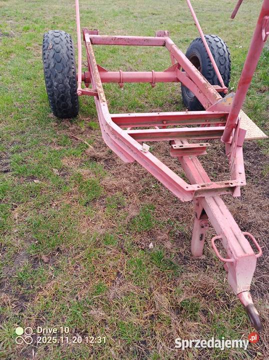 Opryskiwacz sadowniczy sleza rama kosz łódzkie Głowno sprzedam