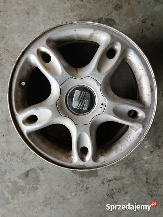 Alufelgi 5x100 16 Seat Leon Ibiza Toledo Mirzec