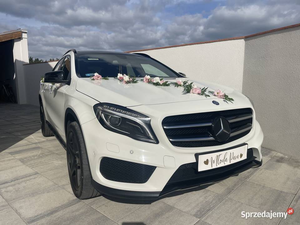 Auto do ślubu z kierowcą zawiozę na ślub wesele Konin