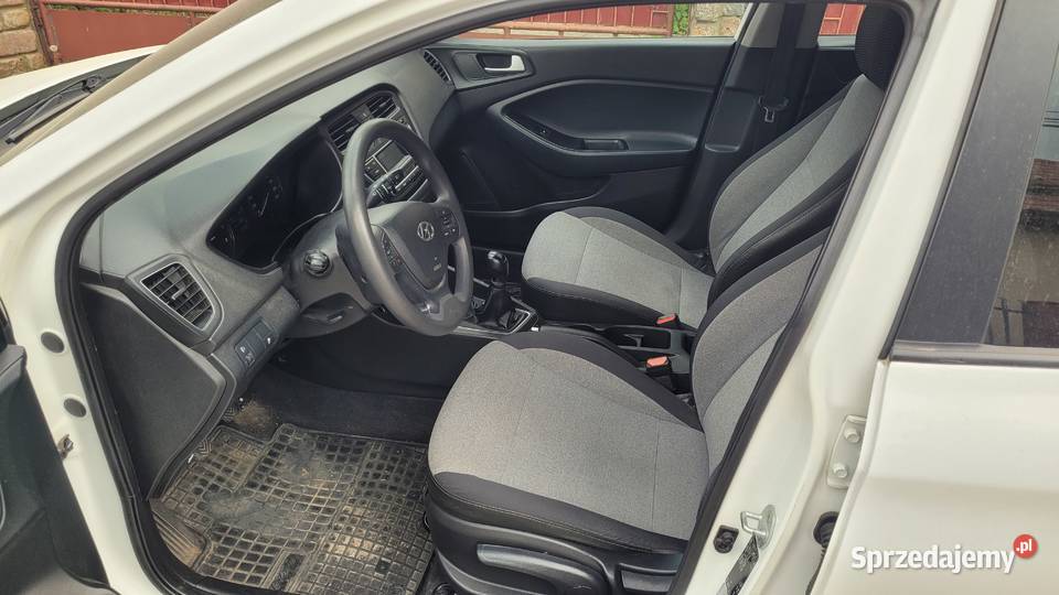 Hyundai i20 2015r Salon 1wł lpg mazowieckie Warszawa