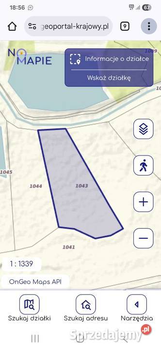 Sprzedam działkę w Chodlu Chodel