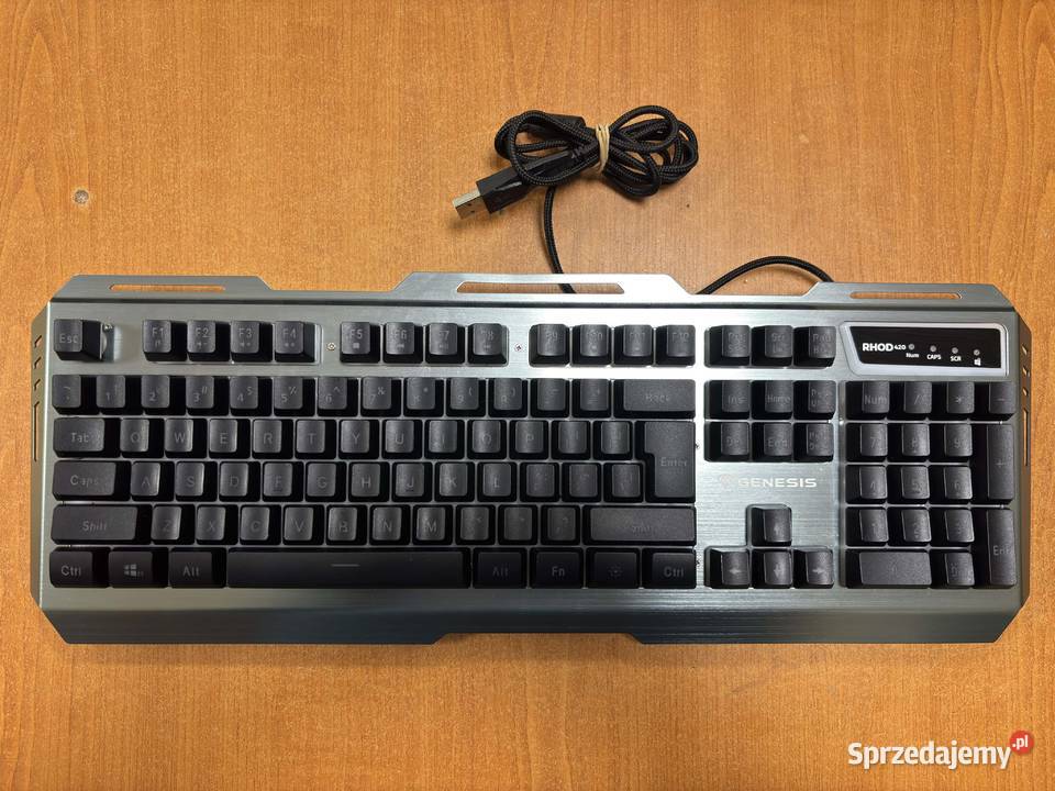 Klawiatura Genesis Rhod 420 RGB USB sprzedam