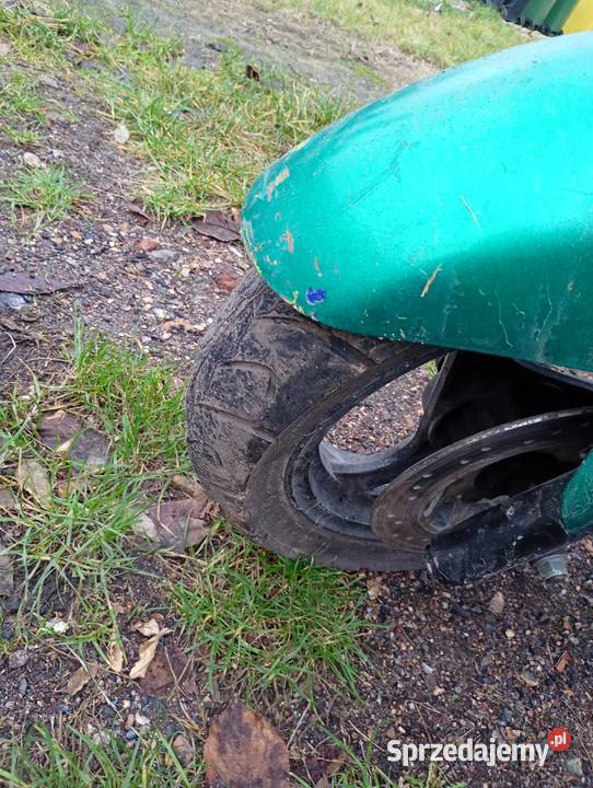 Skuter zadaszeniem skuter Parczew