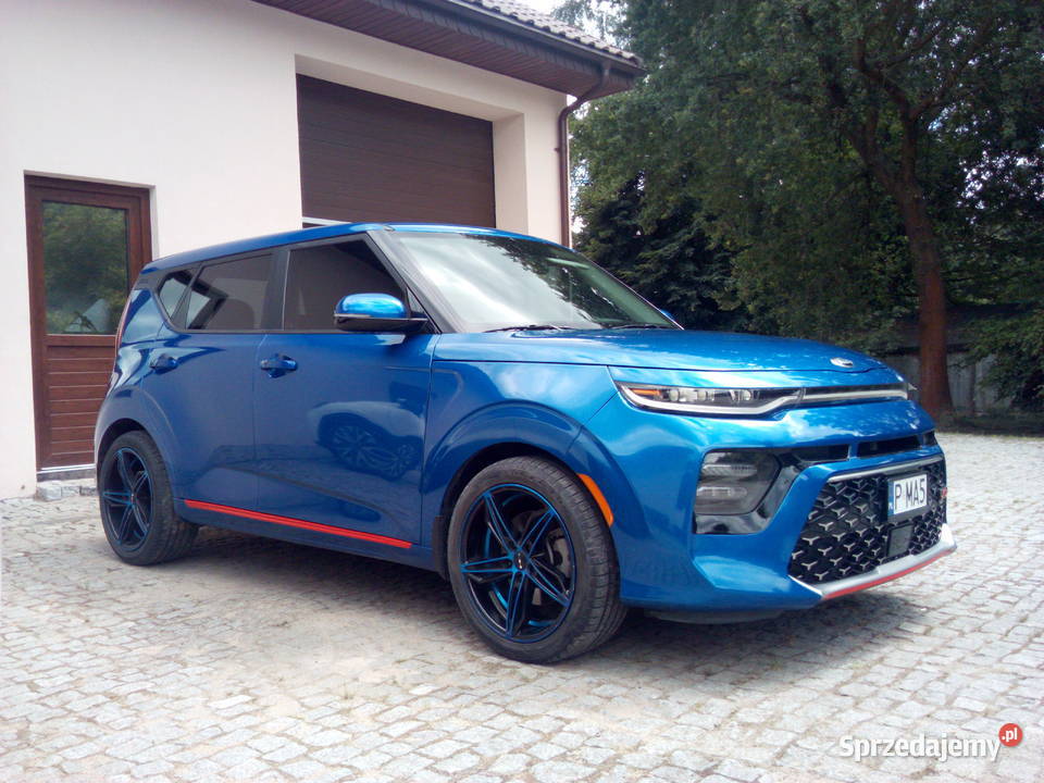 Kia Soul GT  1,6 GTD Turbo 204 KM  Automat