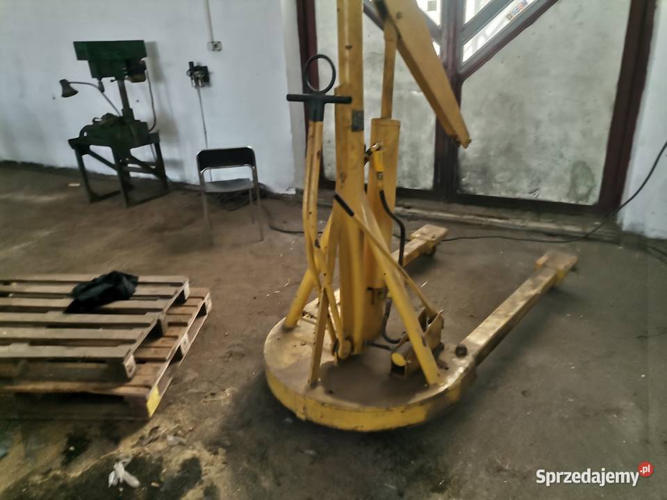 Żuraw Wyciągarki warsztatowe podlaskie Białystok