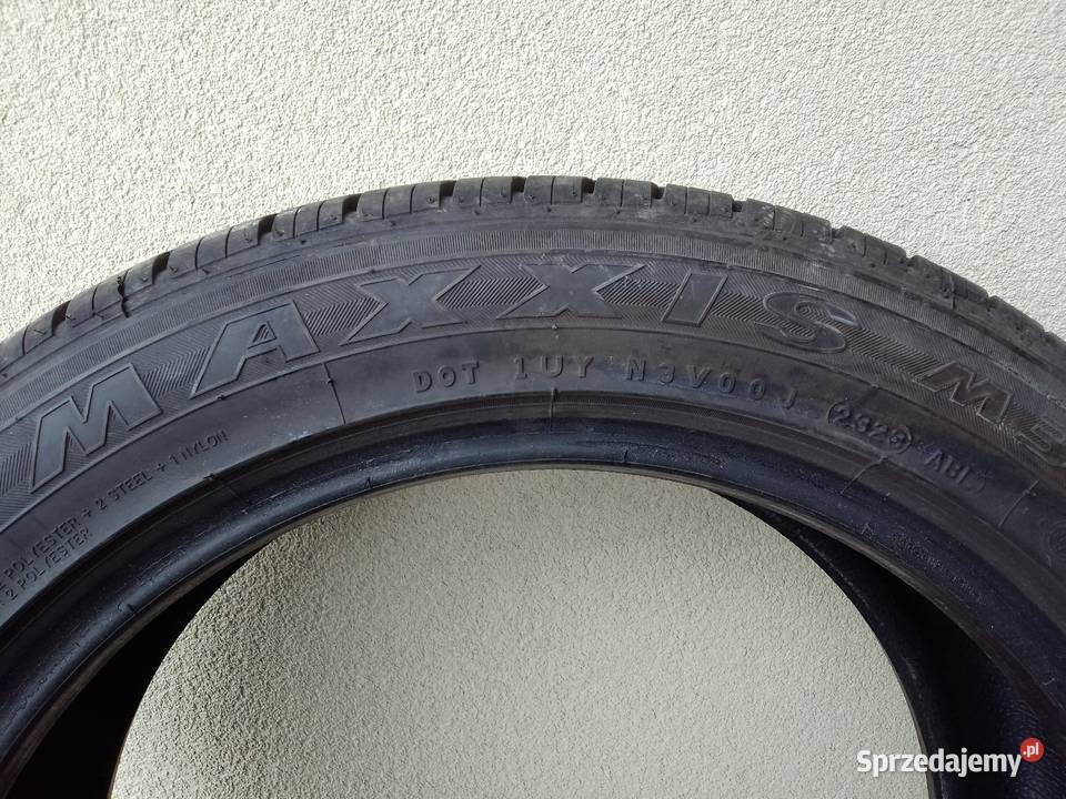 Opona MAXXIS BRAVO M3 21555 r18 stan idealny Samochodowe podkarpackie Siedlanka sprzedam