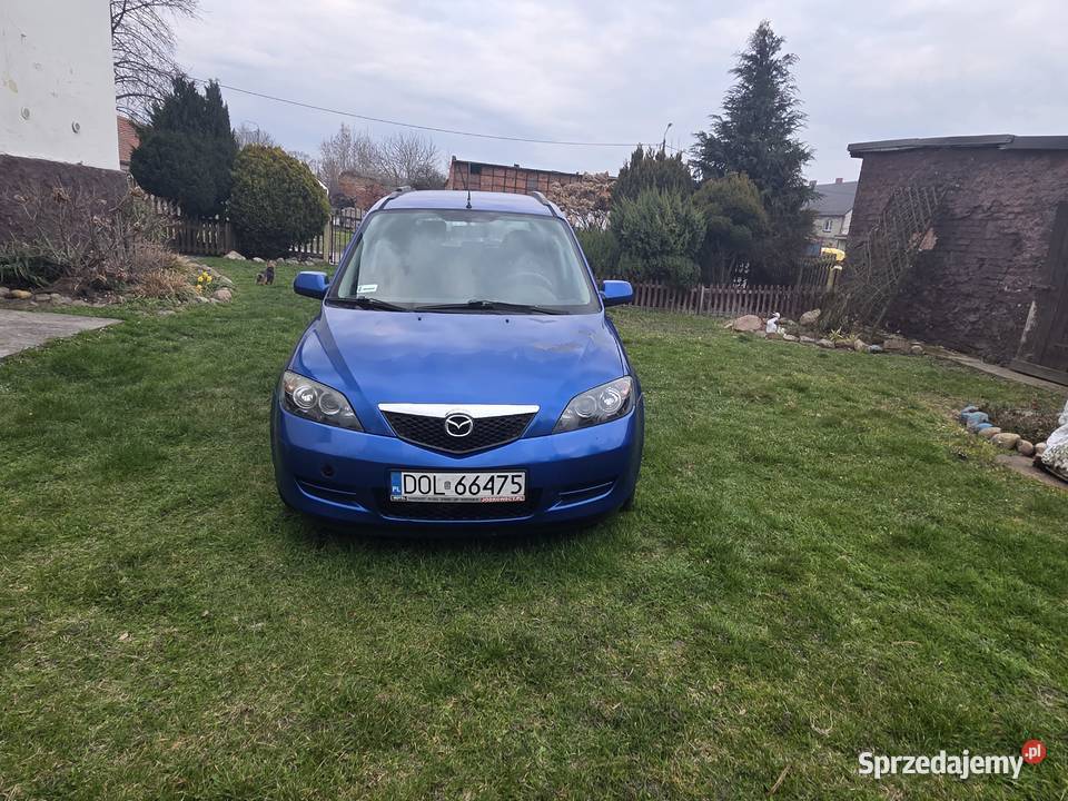 Mazda 2 2007 2 Bierutów sprzedam