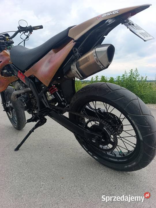 Derbi Senda swap CBR 125 jc3450125 elektryczny starter Trzeciewnica