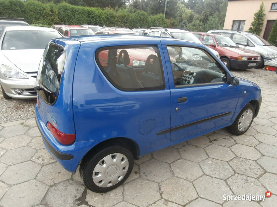 Fiat Seicento sprzedam fiat seicento 900 3 Seicento śląskie Dobieszowice