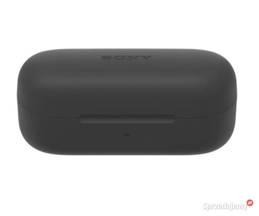 Nowe Sony Słuchawki bezprzewodowe C510 Czarne Łódź sprzedam