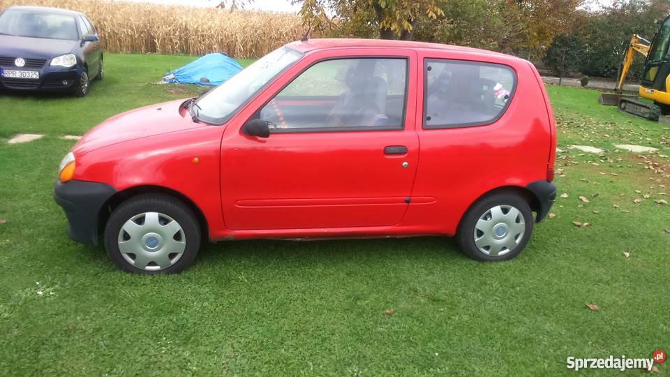 Sprzedam Fiat Seicento Hatchback podkarpackie Przemyśl