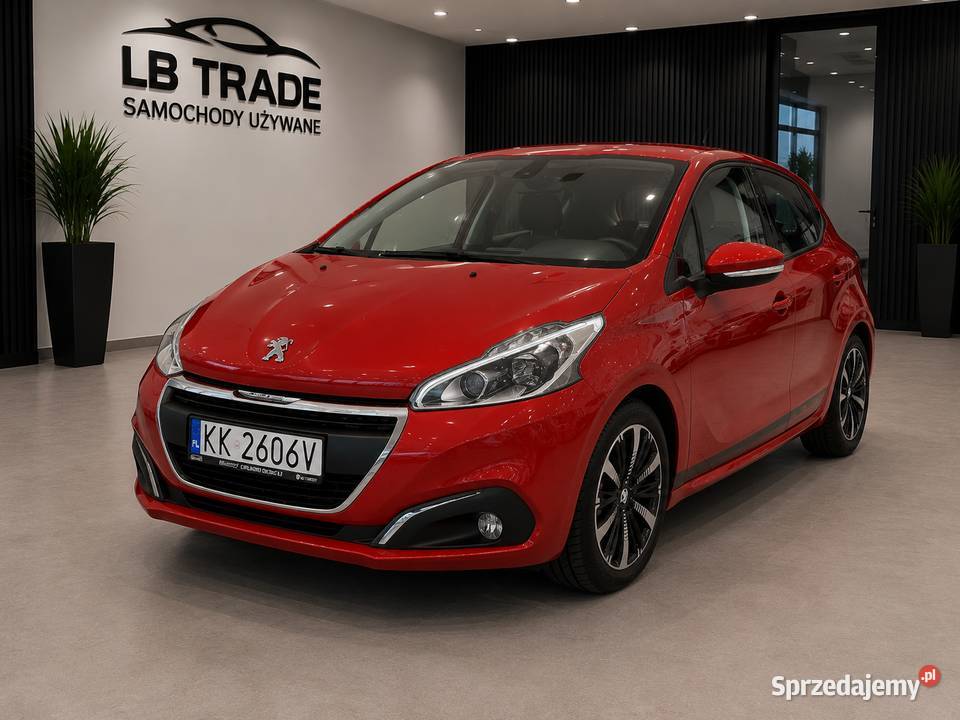 Peugeot 208 12 ACTIVE 2015 FULL LED Kraków