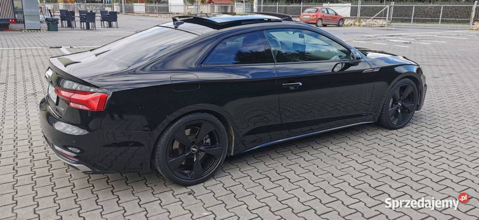 Audi a5 Quattro Automat Matrix 20 TFSI 252 2020 Kraków