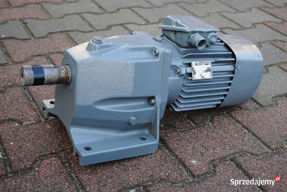 Motoreduktor dwubiegowy 03055kw 3263obr VEM Pozostałe Kargowa sprzedam