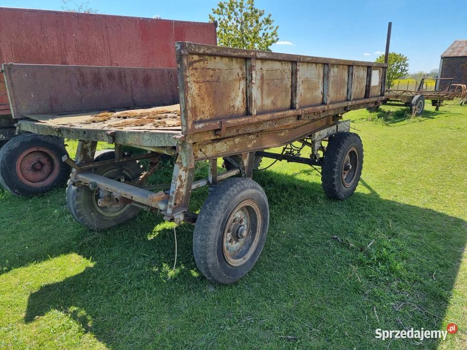 Przyczepa autosan d46 d47 Grodków