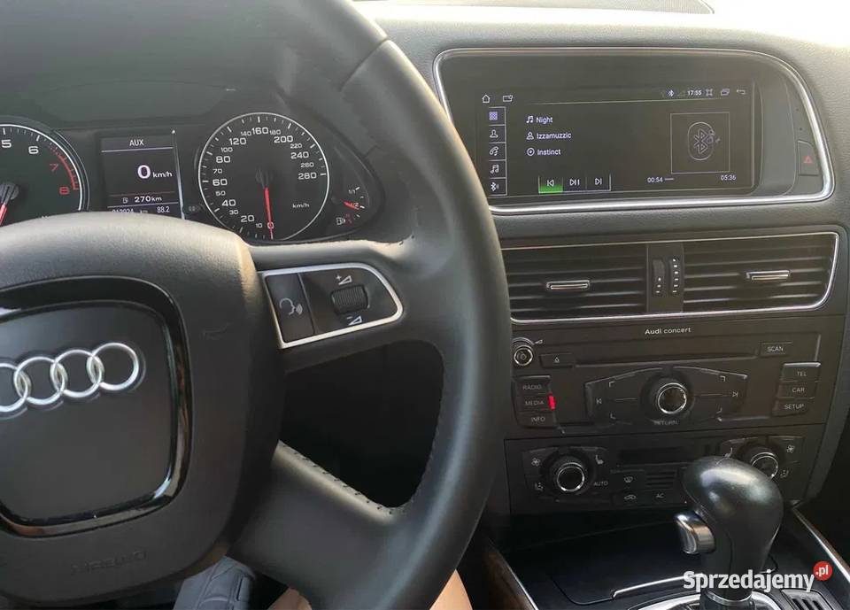 Radio Android 10 Audi Q5 1316r wifi gps bluetooh Radioodtwarzacze Ożarowice