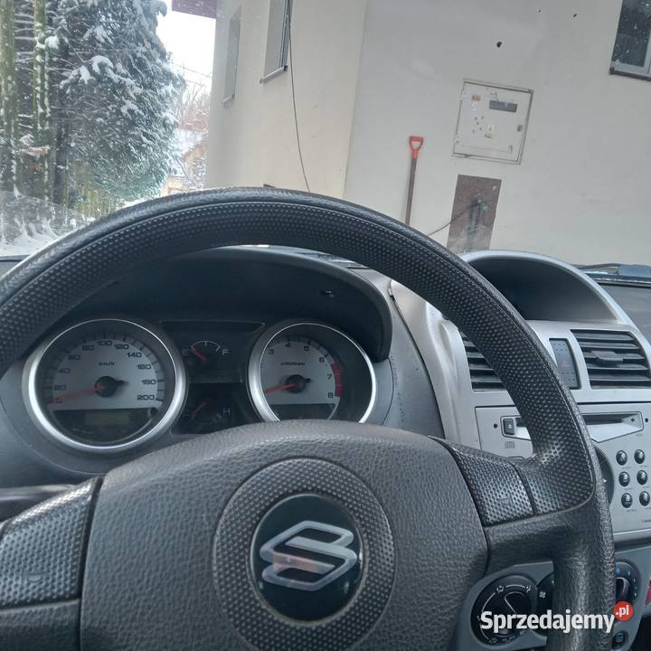 Suzuki Ignis 4x4 Janów Lubelski