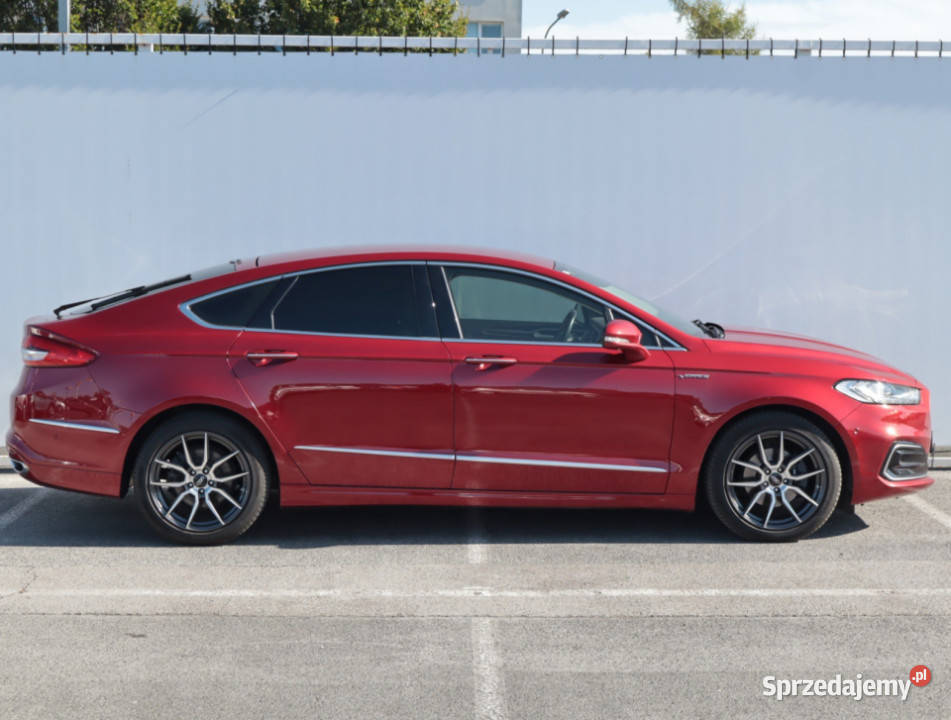 Ford Mondeo 20 EcoBlue czerwony Mondeo Lublin