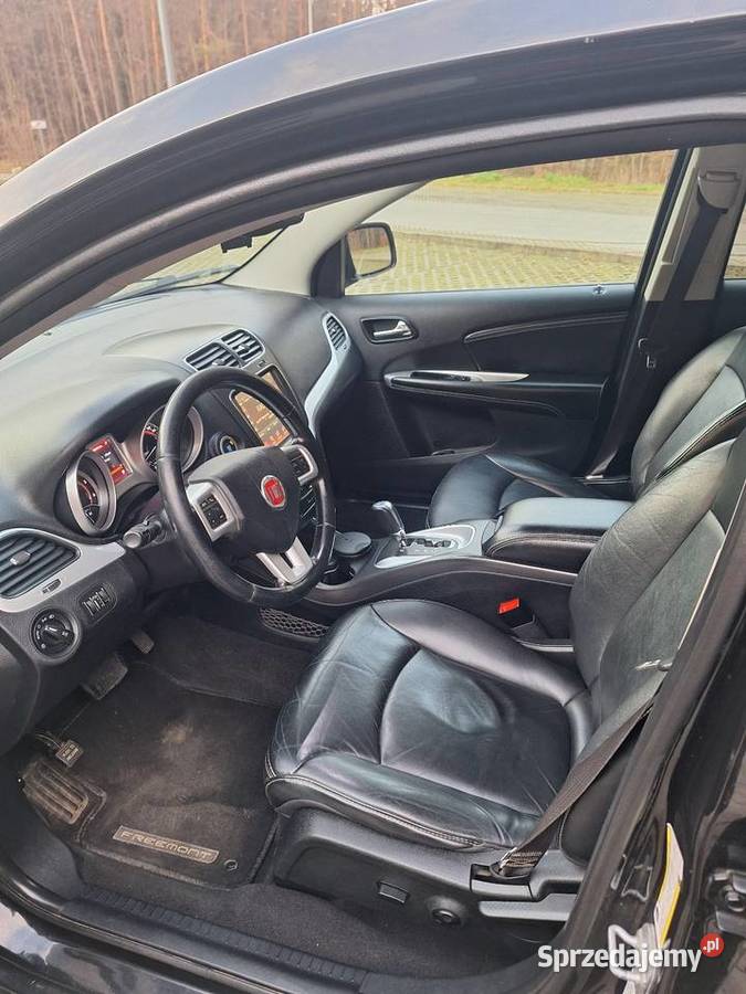 Fiat freemont 20 multijet 170 2012r Freemont świętokrzyskie