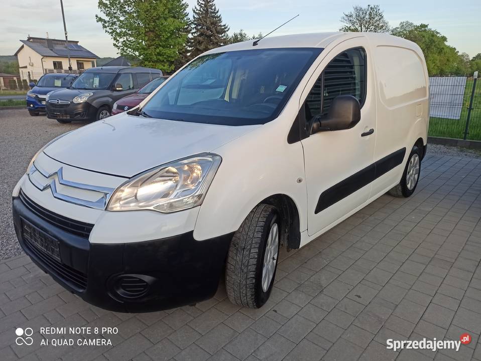 Citroen berlingo lift ladniutkie klima 3 osoby podkarpackie Pilzno