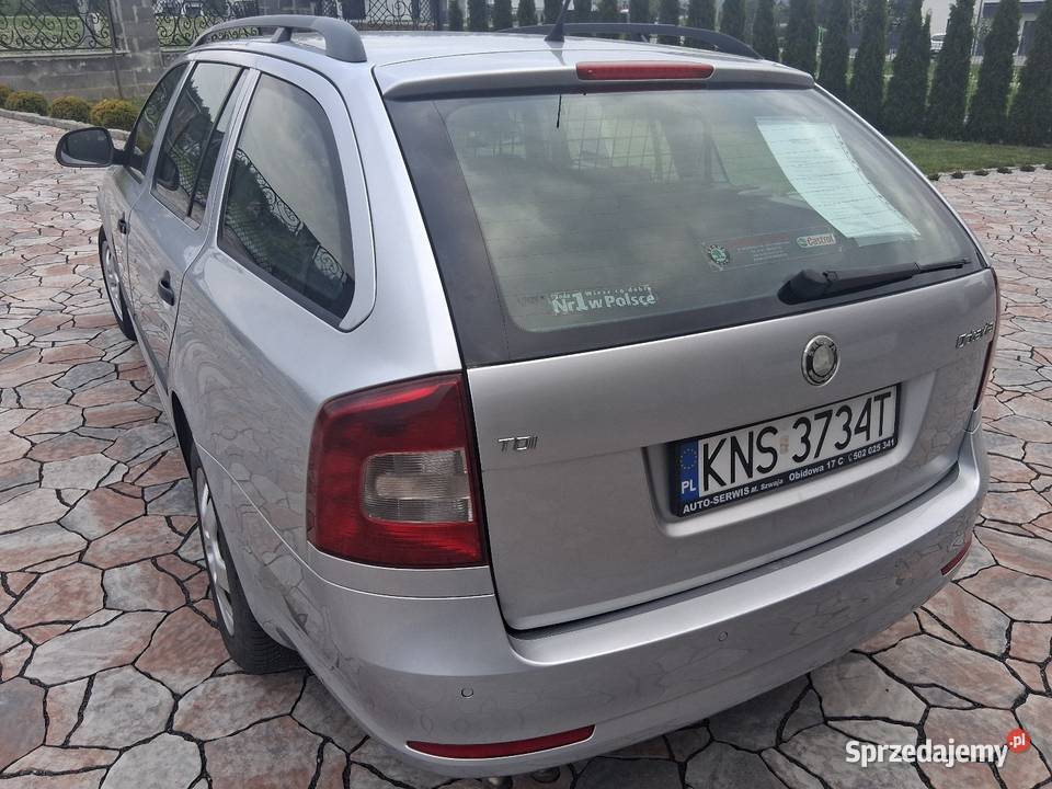 Skoda Octavia 2 19 TDI 105 Podegrodzie