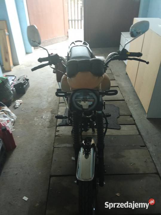 Romet sofft czoper Parowa Falęcka