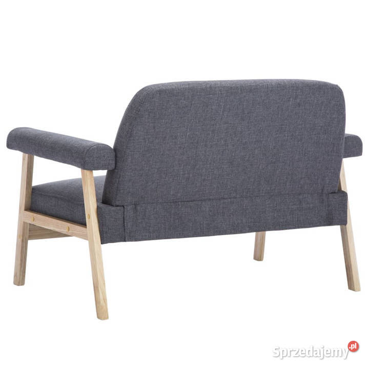 Sofa 2osobowa tapicerowana materiałem Warszawa