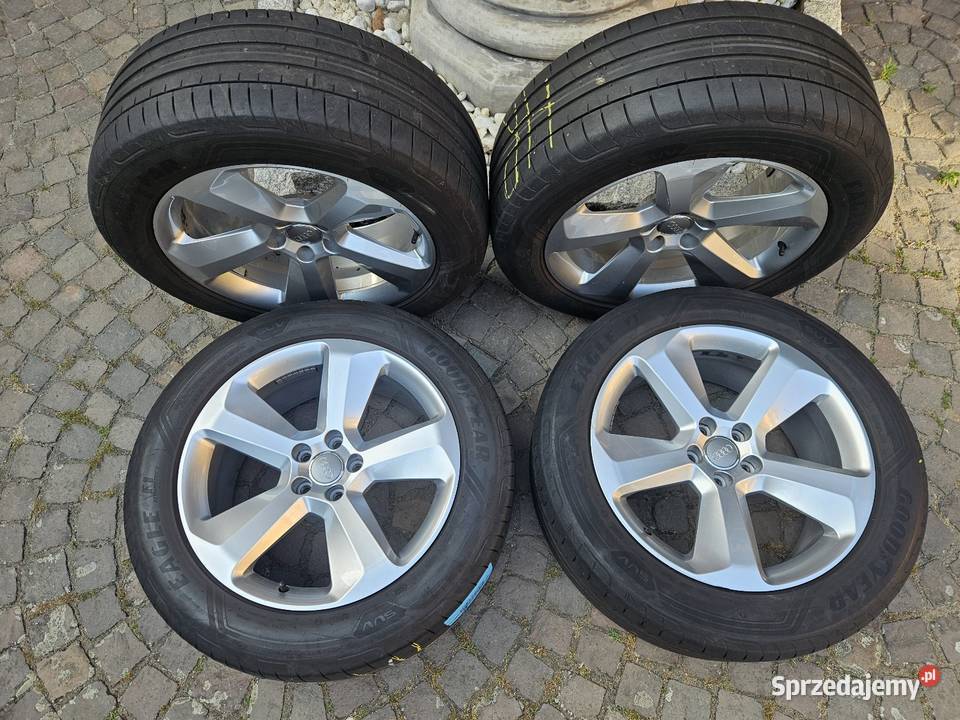 Alufelgi Audi 19Q5 opony letnie 23555 Kozubów
