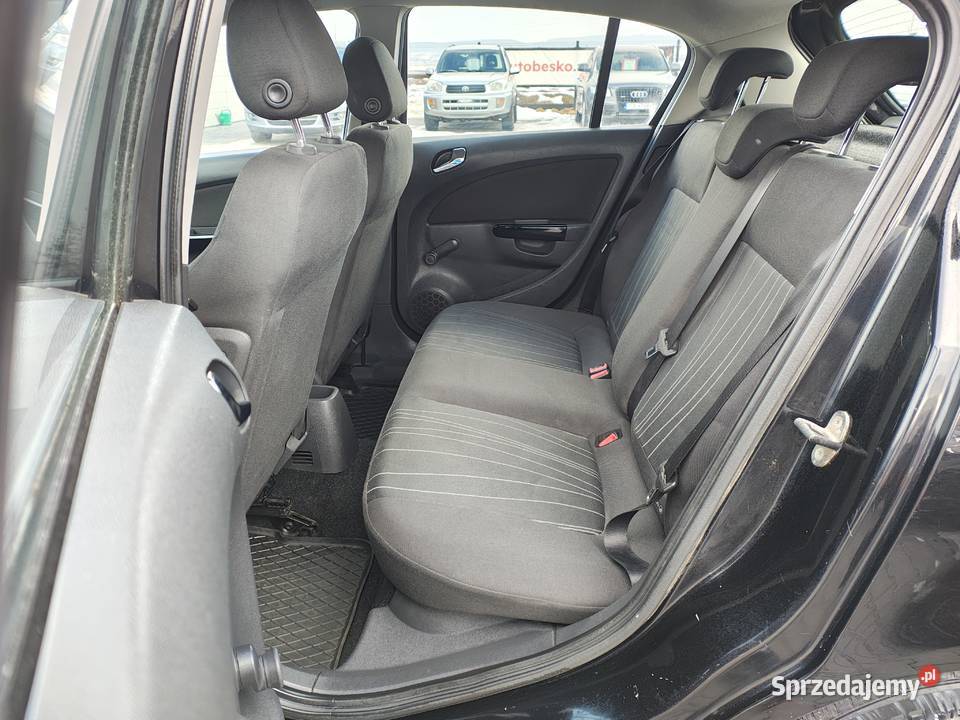 Opel Corsa ZAREJESTROWANY ZIMOWE OPONY elektryczne szyby