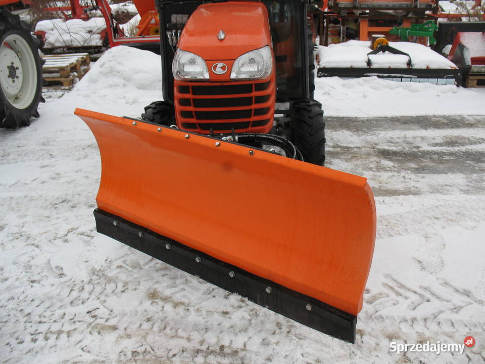 Kubota kb kabina plug do śniegu pod zamitarkę Mroków