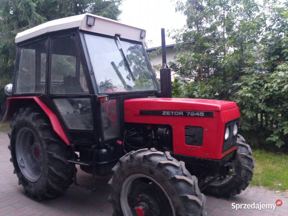 Zetor 7045 nie 7245 Wieluń