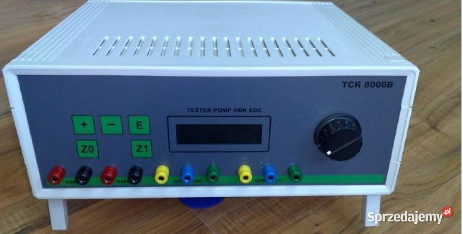 Tcr 8000 sterownik do pomp wtryskowych Edc Hdk