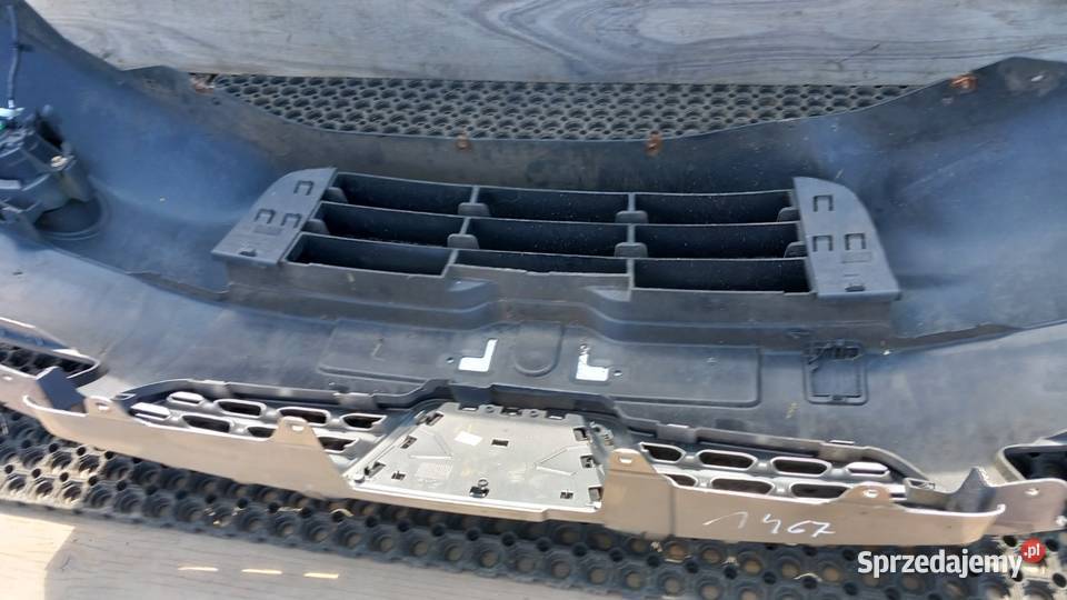 NISSAN QASHQAI J10 ZDERZAK PRZÓD B52G HALOGEN