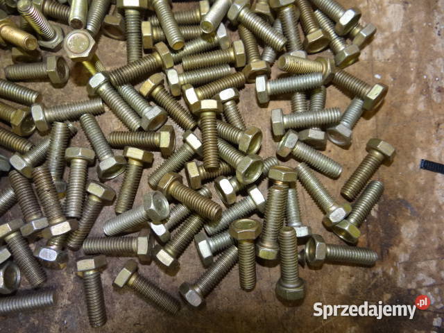 śruby ESKA 6 mm 1 MZ Simson Trabant org DDR lubuskie