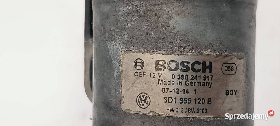 MECHANIZM WYCIERACZEK PRZÓD VOLKSWAGEN PHAETON osobowe sprzedam