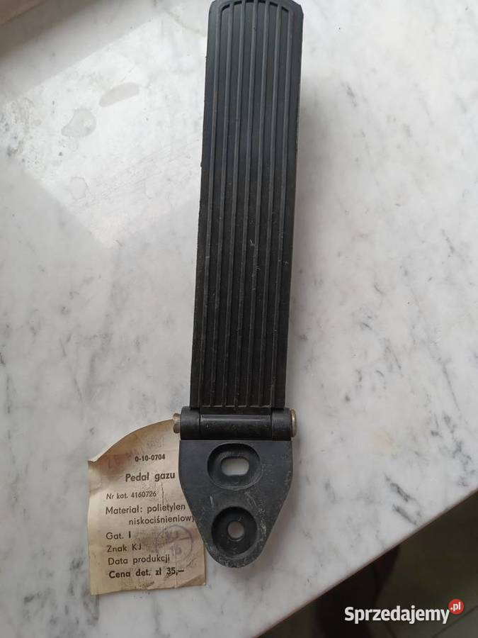 Pedał gazu Fiat 125 kujawsko-pomorskie