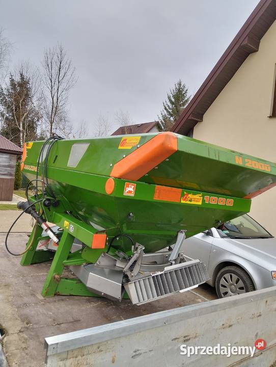 Rozsiewacz amazone zam novis lubelskie Tuszów