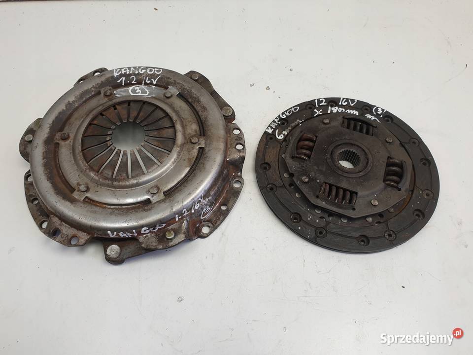 Renault Kangoo I 12 16V SPRZĘGŁO TARCZA DOCISK Chełm