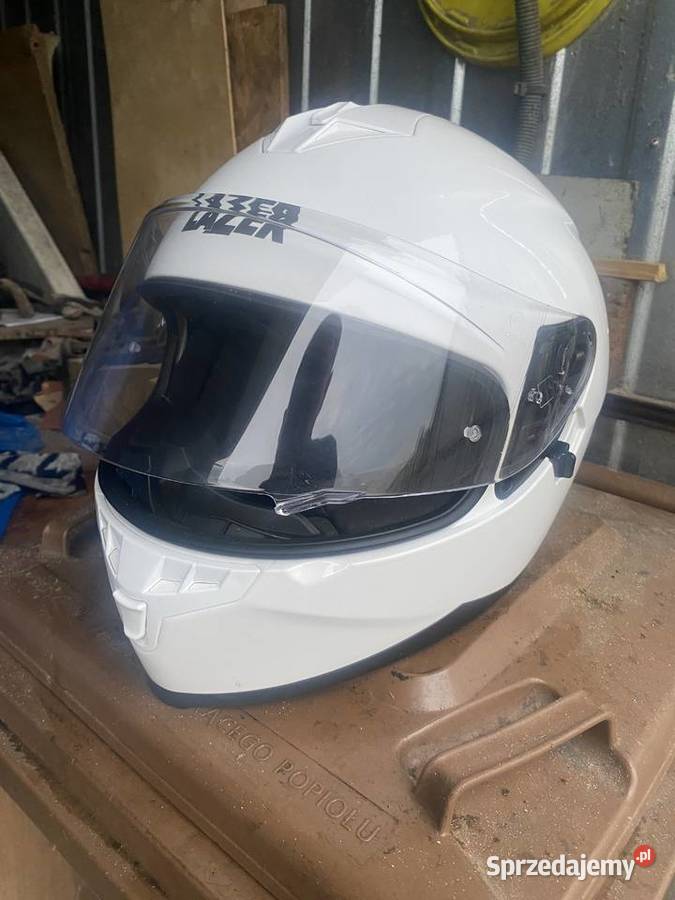 Kask Lazer gwarancja Części i akcesoria motocyklowe wielkopolskie Krobia