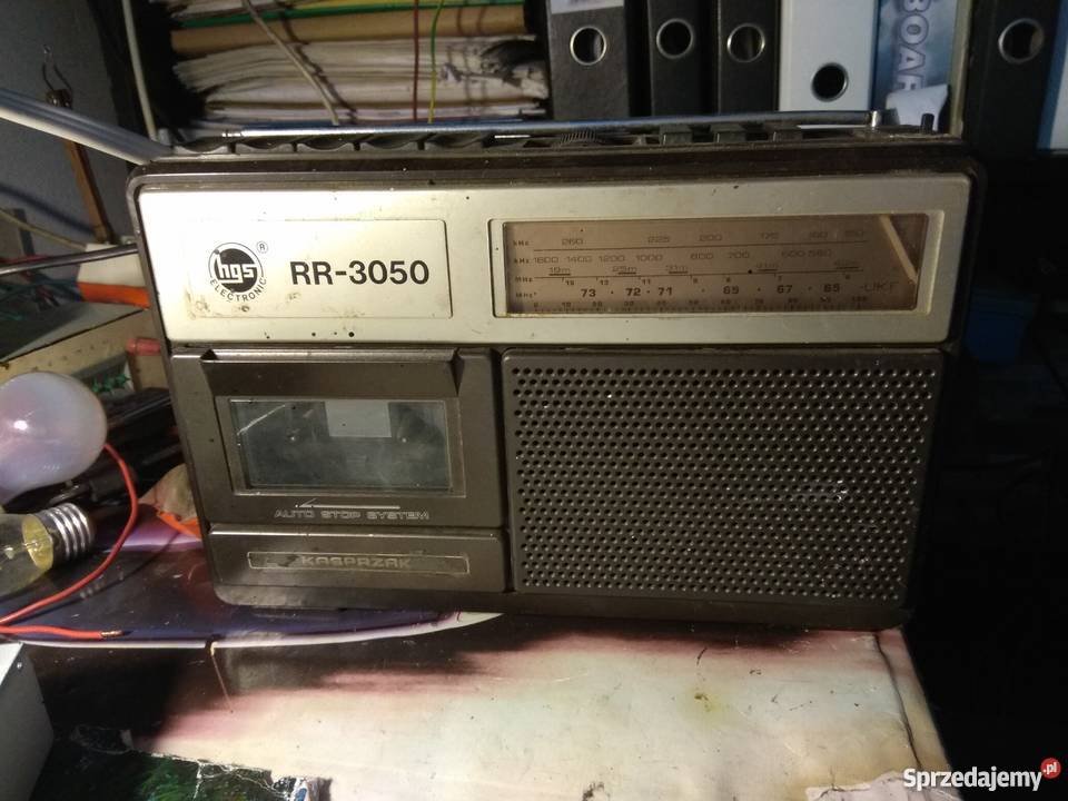 Radiomagnetofon Kasprzak r r 30 50
