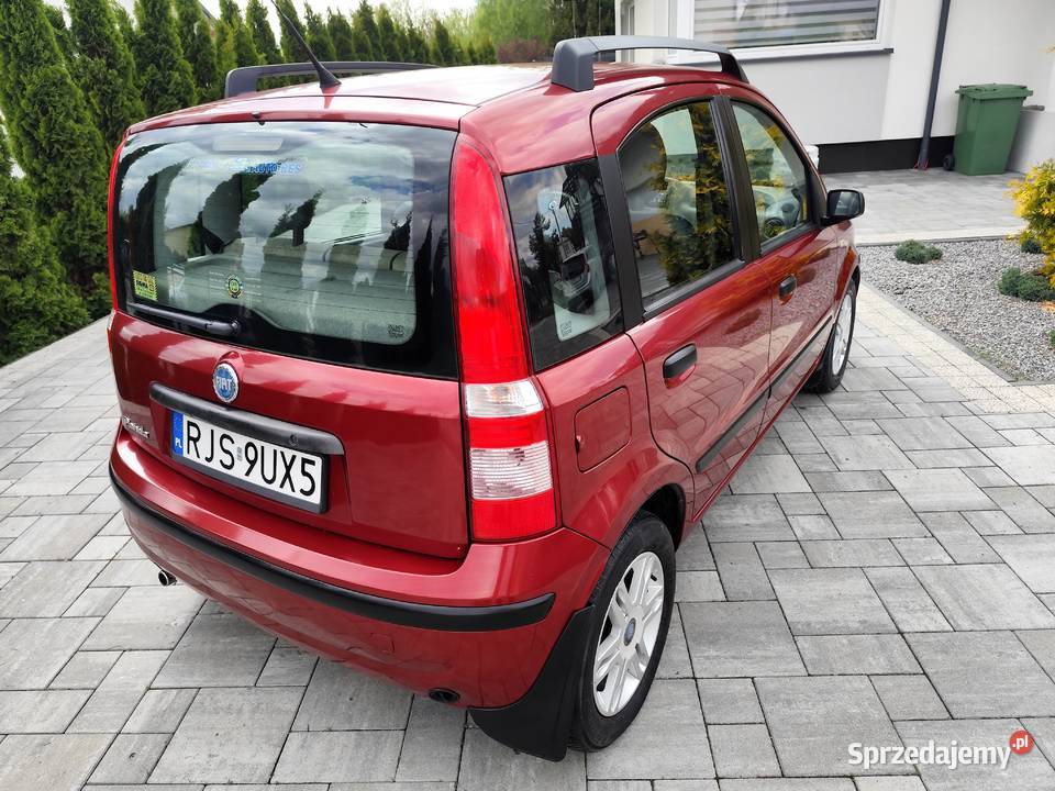 Fiat Panda 12 LPG 2004 Wspomaganie Nowy Rozrząd manualna podkarpackie Jasło