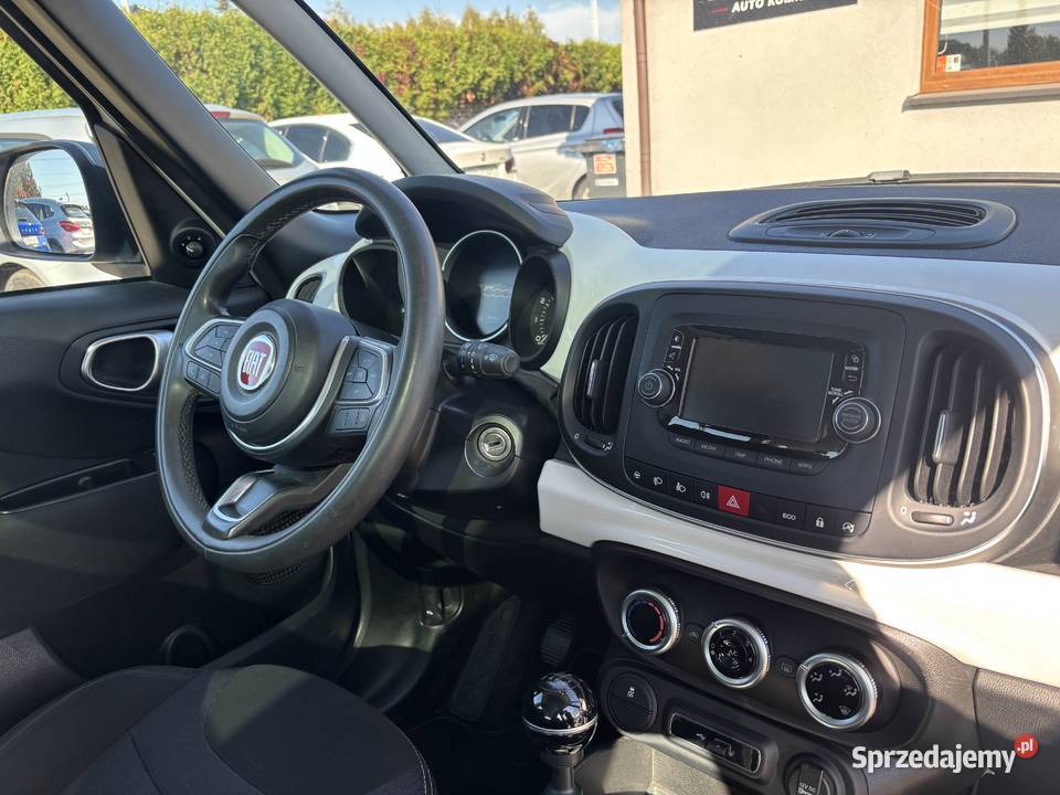 Fiat 500L GWARANCJA bluetooth śląskie Paniówki